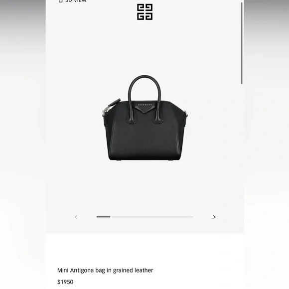 Givenchy antigona black store